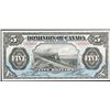 Image 1 : 1912 $5 DC-21c B471820 PMG Choice Uncirculated-64.  Bright with vibrant colours on this attractive "