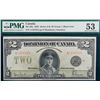 Image 3 : 1923 $2 DC-26a #A-237224 PMG Choice About Uncirculated-53.  This is a bright, clean and attractive i