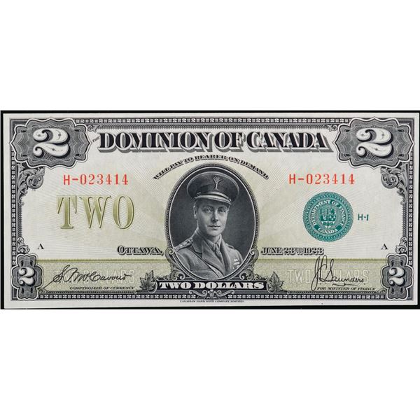 1923 $2 DC-26d #H-023414 Legacy Choice About Uncirculated-53.  This is a bright, clean and attractiv