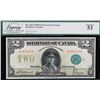 Image 3 : 1923 $2 DC-26d #H-023414 Legacy Choice About Uncirculated-53.  This is a bright, clean and attractiv
