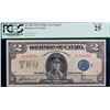 Image 1 : 1923 $2 DC-26h #S-059794 PCGS Choice Very Fine-25 "Blues seal"