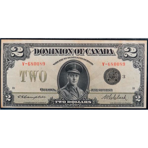 1923 $2 DC-26k #V-680089 Legacy Cuurency Grading Choice Very Fine-30.