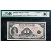 Image 1 : 1935 $10 BC-7 A1052445 PMG Choice Very Fine-30
