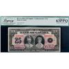 Image 2 : Repeater; 1935 $25 BC-11 #A005005 Legacy Currency Grading Choice Uncirculated-63PPQ.  An exceptional