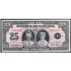 Image 1 : 1935 $25 BC-12 #F002149 Legacy Currency Grading Very Choice Uncirculated-64PPQ.  A rare French Text 