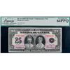 Image 2 : 1935 $25 BC-12 #F002149 Legacy Currency Grading Very Choice Uncirculated-64PPQ.  A rare French Text 