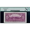 Image 3 : 1935 $25 BC-12 #F002149 Legacy Currency Grading Very Choice Uncirculated-64PPQ.  A rare French Text 