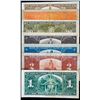 Image 2 : 1937 $1-$100 - 7 note Set, All notes about VF or better.