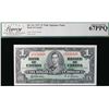 Image 3 : 1937 $1 BC-21c #G/M5158926 Legacy Currency Grading Superb Gem Uncirculated-67PPQ.   This is a pristi