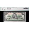 Image 1 : 1937 $1 BC-21c #O/L3948688 Legacy Currency Grading Superb Gem Uncirculated-66PPQ, Better prefix.
