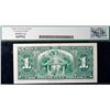 Image 2 : 1937 $1 BC-21c #O/L3948688 Legacy Currency Grading Superb Gem Uncirculated-66PPQ, Better prefix.