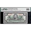 Image 1 : 1937 $1 BC-21d #T/N2476431 PMG Superb Gem Uncirculated-66 EPQ