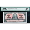Image 1 : 1937 $2 BC-22b #R/B9852875 PMG Gem Uncirculated-65 EPQ