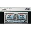 Image 3 : 1937 $5 BC-23b #C/C5706049 Legacy Currency Grading Superb Gem Uncirculated-67PPQ.   This is a pristi