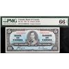 Image 1 : 1937 $5 BC-23c #E/S9526154 PMG Superb Gem Uncirculated-66 EPQ.    This is a pristine issue with grea