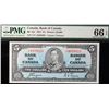 Image 3 : 1937 $5 BC-23c #Y/C4859823 PMG Superb Gem Uncirculated-66 EPQ.    This is a pristine issue with grea