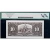 Image 2 : 1937 $10 BC-24c #D/T0367682 Legacy Currency Grading Gem Uncirculated-65