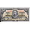 Image 1 : 1937 $20 BC-25b #D/E5300503 PMG Gem Uncirculated-65 EPQ.  A bright and attractive example.