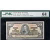 Image 1 : 1937 $20 BC-25b B/E1191921 PMG Choice Uncirculated-64