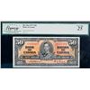 Image 2 : 1937 $50 BC-26a #A/H0041409 Legacy Currency Grading Choice Very Fine-25 with issues.  Scarce Osborne