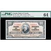 Image 1 : 1937 $100 BC-27b #B/J3219451 PMG Choice Uncirculated-64