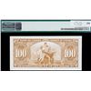 Image 2 : 1937 $100 BC-27b #B/J3219451 PMG Choice Uncirculated-64
