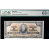 Image 1 : 1937 $100 BC-27c B/J4457138 PMG Choice Uncirculated-63 EPQ