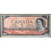 Image 1 : 1954 $2 BC-30aA #*A/B0001798 Legacy Currency Grading Choice Very Fine-25.  Very rare replacement/dev