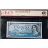 1954 $5 BC-31a B/C2612040 BCS Uncirculated-60 Original