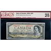 Image 3 : 1954 $10 BC-32b, $20 BC-33b, $50 BC-34b, $100 BC-35b All 4 notes BCS Very Fine-20 to Choice Very Fin