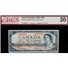 Image 5 : 1954 $10 BC-32b, $20 BC-33b, $50 BC-34b, $100 BC-35b All 4 notes BCS Very Fine-20 to Choice Very Fin