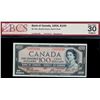Image 7 : 1954 $10 BC-32b, $20 BC-33b, $50 BC-34b, $100 BC-35b All 4 notes BCS Very Fine-20 to Choice Very Fin
