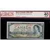 Image 1 : 1954 $20 BC-33b & $100 BC-35b Both notes BCS Extra Fine-40 Original.