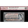 Image 3 : 1954 $20 BC-33b & $100 BC-35b Both notes BCS Extra Fine-40 Original.