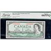 1954 $1 BC-37aA #*AA0054668, Legacy Currency Grading Superb Gem Uncirculated -66PPQ.