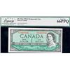 Image 3 : 1954 $1 BC-37aA #*DO0487035-036, Legacy Currency Grading Superb Gem Uncirculated -67PPQ & Superb Gem
