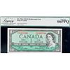 Image 3 : 1954 $1 BC-37aA #*DO0487039-040, Legacy Currency Grading Superb Gem Uncirculated -67PPQ & Superb Gem