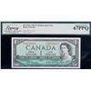1954 $1 BC-37bA #*H/Y0116811 Legacy Currency Grading Superb Gem Uncirculated-67PPQ