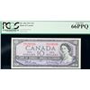 1954 $10 BC-40b #MV9192186-187.  Lot of 2 consecutive PCGS Superb Gem Uncirculated -66PPQ & Superb G