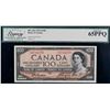 Image 1 : 1954 $100 BC-43a #B/J3714270-72711, Lot of 2 consecutive numbered notes.  Both Legacy Currency Gradi