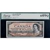 Image 3 : 1954 $100 BC-43a #B/J3714270-72711, Lot of 2 consecutive numbered notes.  Both Legacy Currency Gradi
