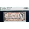 Image 12 : 1954 $100 BC-43a #B/J4162664-2674, Group of 11 consecutive numbered notes.  All Legacy Currency Grad