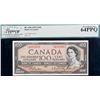 Image 3 : 1954 $100 BC-43a #B/J4162664-2674, Group of 11 consecutive numbered notes.  All Legacy Currency Grad