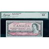 Image 2 : 1954 $1000 BC-44e A/K2014181 Legacy Currency Grading Choice Uncirculated-64