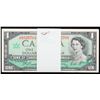 Image 1 : 1967 $1 "Bundle of 96 notes" BC-45b J/P9325703-9325800, all notes Unc or better.