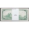 Image 2 : 1967 $1 "Bundle of 96 notes" BC-45b J/P9325703-9325800, all notes Unc or better.