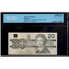 Image 13 : 1991 $20 BC-58b-i AVF4014574-4586 Lot of 13 consecutive notes, all CCCS Gem Uncirculated-65