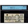 Image 2 : 1991 $20 BC-58d EYD9267036-7045  Lot of 10 consecutive notes, all CCCS Superb Gem Uncirculated-66