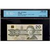 Image 9 : 1991 $20 BC-58d EYD9267036-7045  Lot of 10 consecutive notes, all CCCS Superb Gem Uncirculated-66