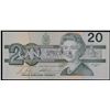 Image 2 : Essay Note;  1991 $20 BC-58b - Polymer DuraNote Specimen (Punched) example w/Full Print.  UNC exampl